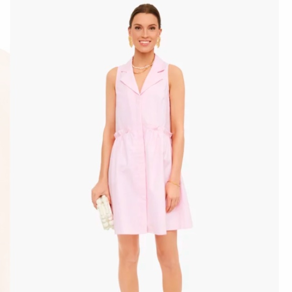 Tuckernuck Pink Midi Dress